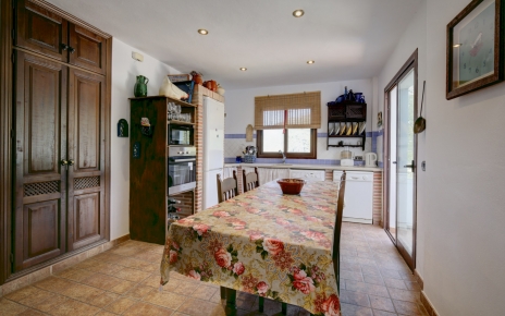Kitchen / dining room